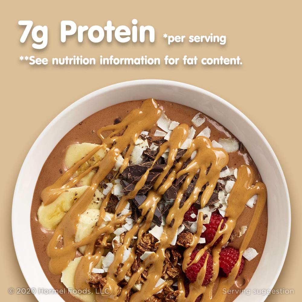 SKIPPY Natural Creamy Peanut Butter Spread, 1.15 Ounce Squeeze Packs, Pack of 8