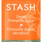 Stash Tea Decaf Pumpkin Spice Black Tea - Decaf  Non-GMO Project Verified enhanced Tea with No Artificial Ingredients  18 Count (Pack of 6) - 108 Bags Total