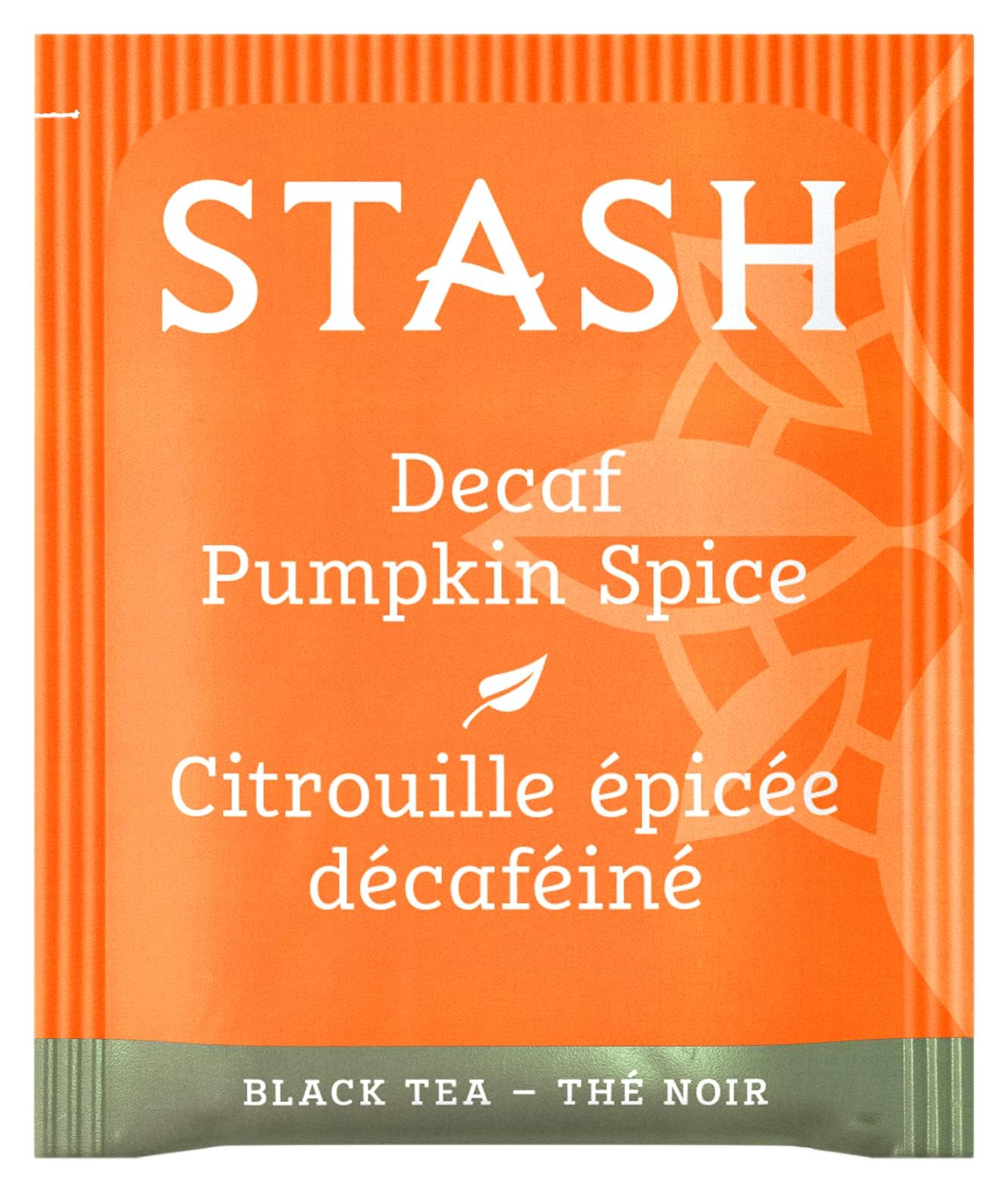Stash Tea Decaf Pumpkin Spice Black Tea - Decaf  Non-GMO Project Verified enhanced Tea with No Artificial Ingredients  18 Count (Pack of 6) - 108 Bags Total