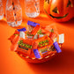 REESES Assorted Flavored Snack Size Peanut Butter, Halloween Candy Bag, 30.45 oz (55 Pieces)
