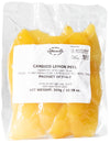 Candied Lemon Peels - Caffe' Sicilia Noto - Sicily - 300g/10.5 oz