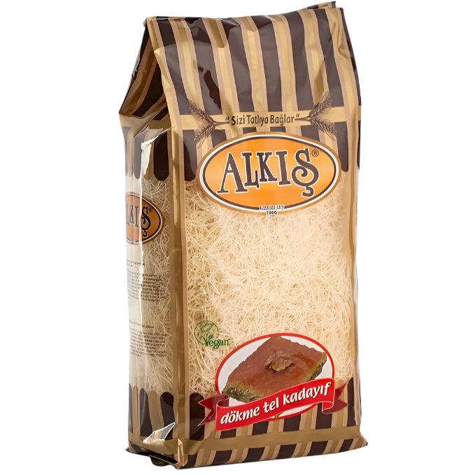 Alkis Kadayif Dessert – Traditional Turkish Handmade Shredded Dough