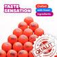 Gumballs In Jar - 1 Inch Large Gumballs - Pink Lemonade Flavored Bubble Gum Pink Gumballs - Kids Gum - Gumballs For Kids - 9 Oz