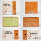SSANGGYE Puer Tea - 40 Tea Bags, Premium Korean Herbal, Fermented Green Tea, Soft Deep Herb Taste, Aged Black Tea, Made in Korea