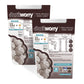 Don'T Worry Meringue Cookies Keto Friendly | Cookies And Cream | 2 Pack | Only 1 Calorie Per Piece! | Healthy Candy, Gluten Free