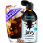 Javvy Coffee Concentrate - Cold Brew Coffee, French Vanilla, 6 Fl Oz, 35 Servings, Black