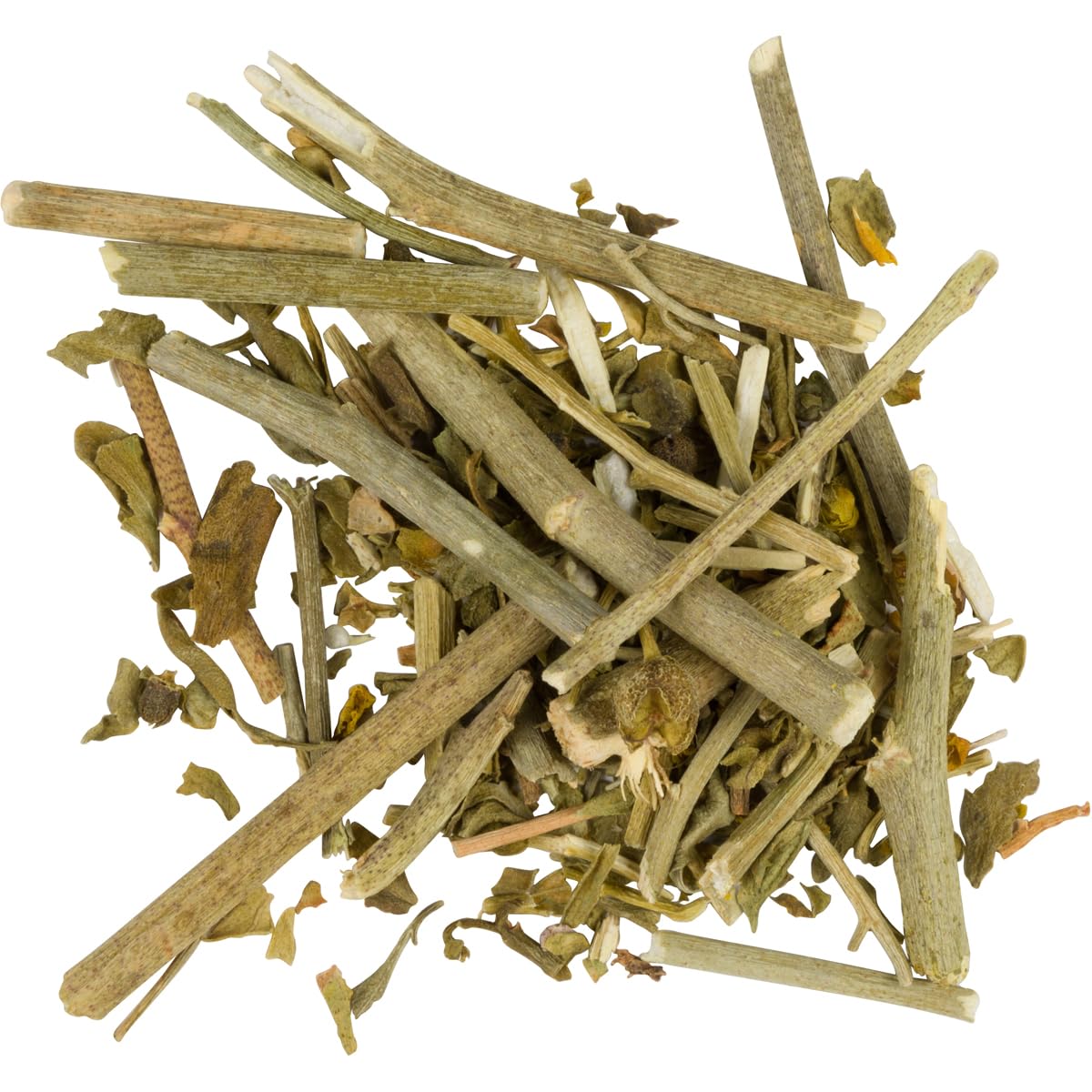 Hanan Ruda Loose Leaf Herbal Tea - All-Natural Rue Herb, 4.2oz (Pack of 3 Pouches)