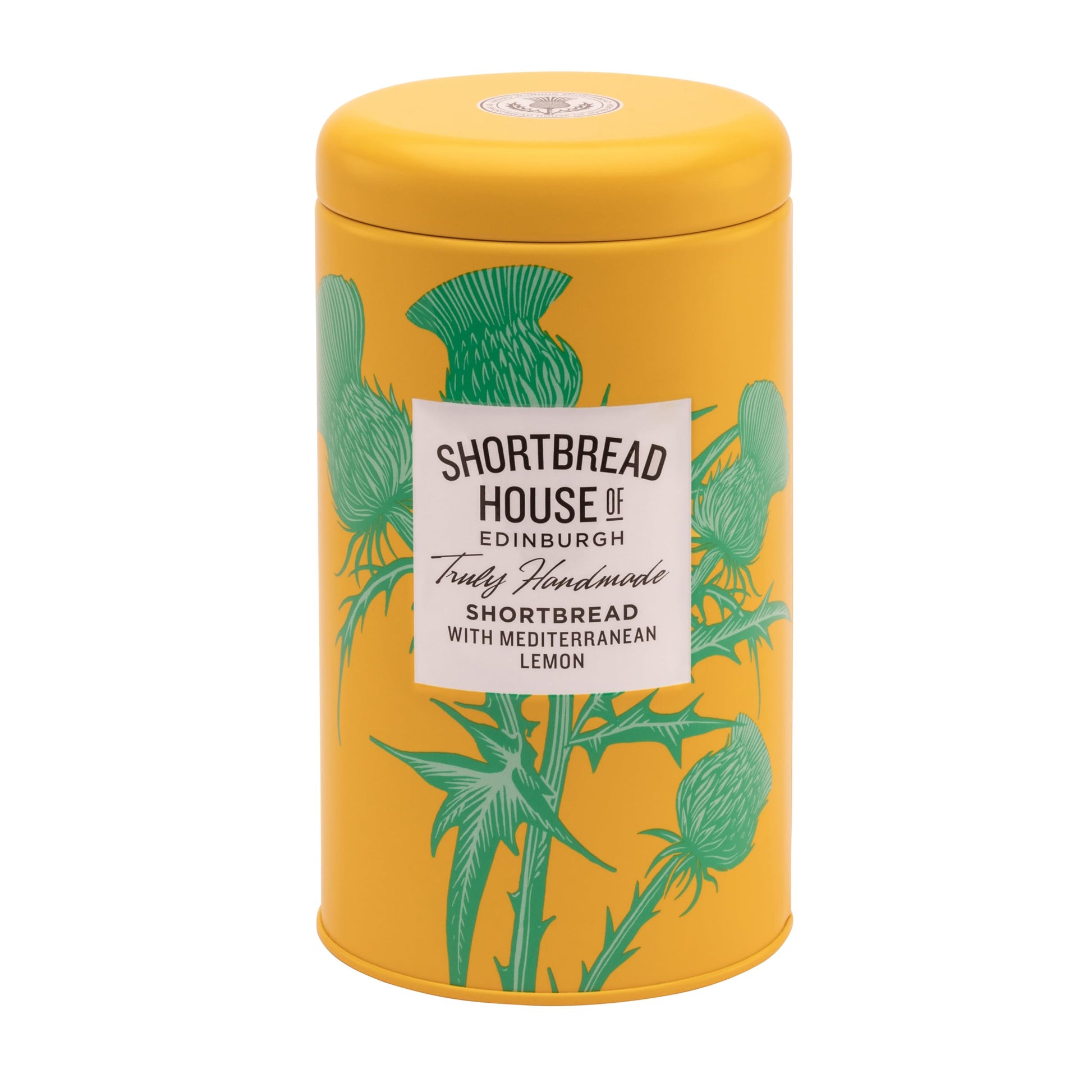 Shortbread House of Edinburgh Lemon Shortbread Fingers, Truly Handmade, 4.9 Ounce (Pack of 1)