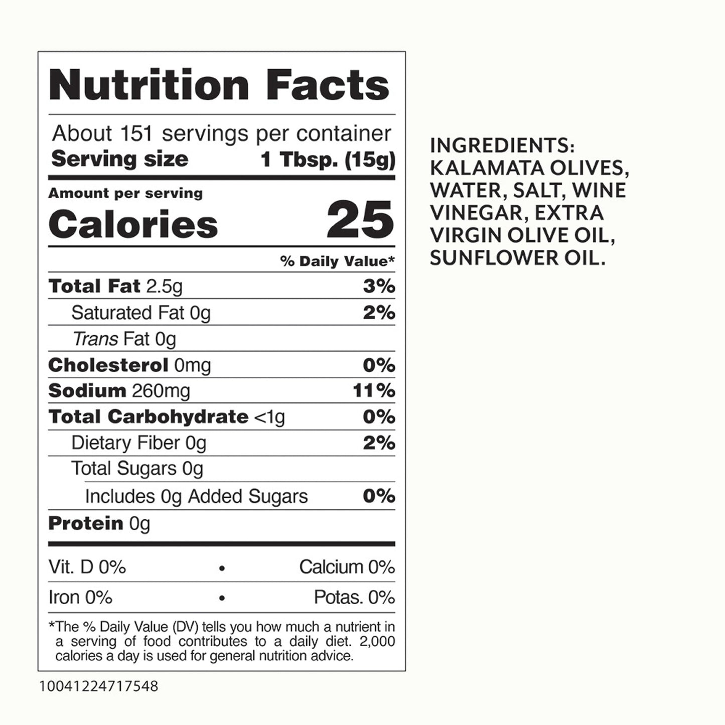 Roland Foods Kalamata Olive Wedges From Greece, Specialty Imported Food, 5 Pound, Pack of 1