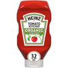 Heinz Organic Tomato Ketchup (32 Oz Bottles, Pack Of 12)