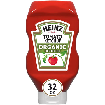 Heinz Organic Tomato Ketchup (32 Oz Bottles, Pack Of 12)