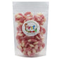 Firstchoicecandy Gummy Rings (Sour Mini Strawberry, 2.2 Pound (Pack Of 1))
