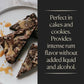 COOKS Pure spirit-inspired flavor Extract for Baking and Ice Cream, 128 Fl Oz (1 Gallon)