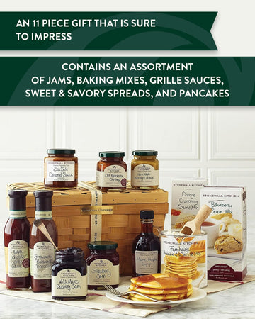 Stonewall Kitchen Taste Of New England Gift (11 Pc)