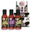 Sienna Sauce Variety Pack - Smokey Brown, Sweet & Tangy, Lemon Pepper - Gluten Free, 12 Ounce (Pack of 3)