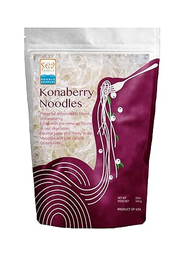 Sea Tangle Noodle Co Kelp Noodles With Konaberry 12 Oz