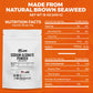 Sodium Alginate Powder 4 oz  Pure Food Grade Bulk Powder for Thickening  enhanced Molecular Gastronomy Ingredient - Non-GMO and Vegan - by Fit Lane Nutrition
