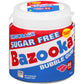 Bazooka Sugar Free Bubble Gum - 60 Count To Go Cup (Pack Of 6) Pink Chewing Gum In Original Sugarless Flavor - Fun Old Fashioned