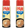 Pam Butter Flavor Cooking Spray - 5 oz - 2 pk