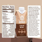 Koia Plant Based Protein Shake, Cacao Bean, 20g Protein, 3g Sugar, 6g Prebiotic Fiber, 21 Vitamins & Minerals, Meal Replacement