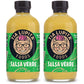 Tia Lupita Salsa Verde Hot Sauce 8 Oz (Pack of 2) Flavorful Heat, Mild to Medium Spice - Gluten-Free, Non-GMO, Sugar Free, Low S