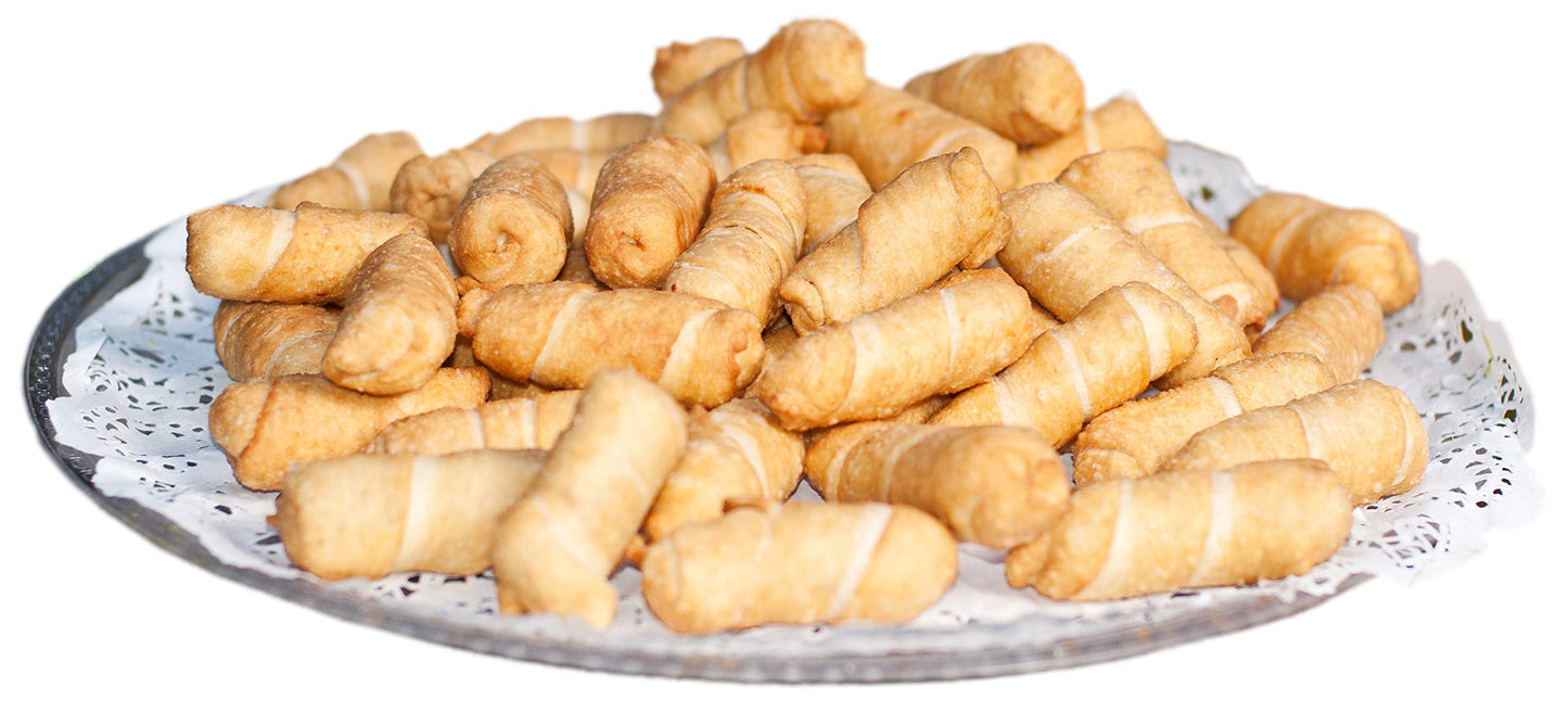 El Latino Tequenos, Prefried And Ready To Eat. (Pack Of 50 Units)