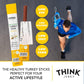Think Jerky All-Natural Turkey Sticks, Gluten And Sugar Free, No Nitrates, Keto Paleo Friendly High Protein Low Carb Meat Snack