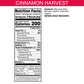 Kashi Breakfast Cereal, Fiber Cereal, Family Breakfast, Cinnamon Harvest, 14oz Box (1 Box)