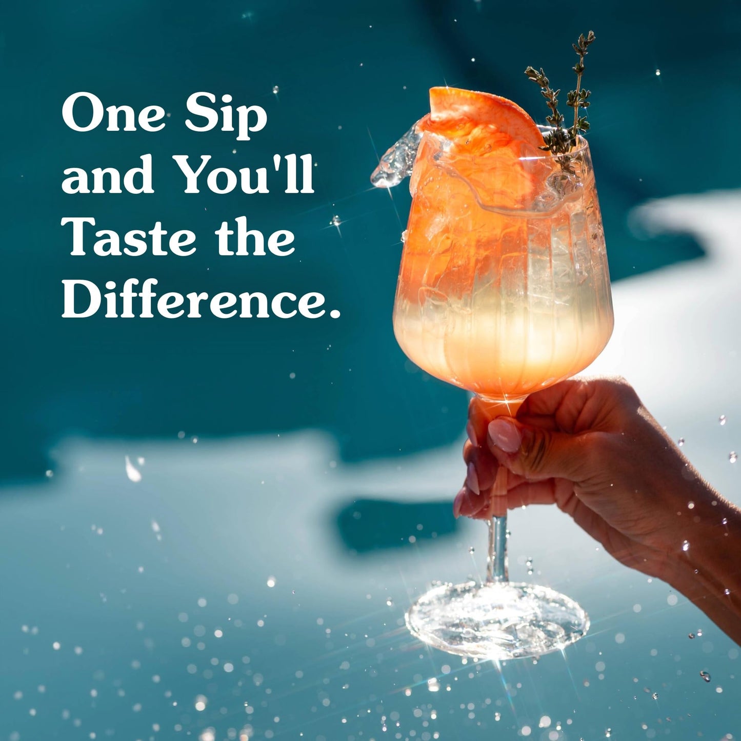 Sov  Ny Sparkling Water, Tangerine, Seltzer Water Drinks, Usda Organic, Made With Real Fruit, Non-Gmo, Vegan, No Added Sugar, Lo