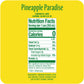 Zevia Zero Calorie Energy Drink, Pineapple Paradise, 12 Fl Oz Can