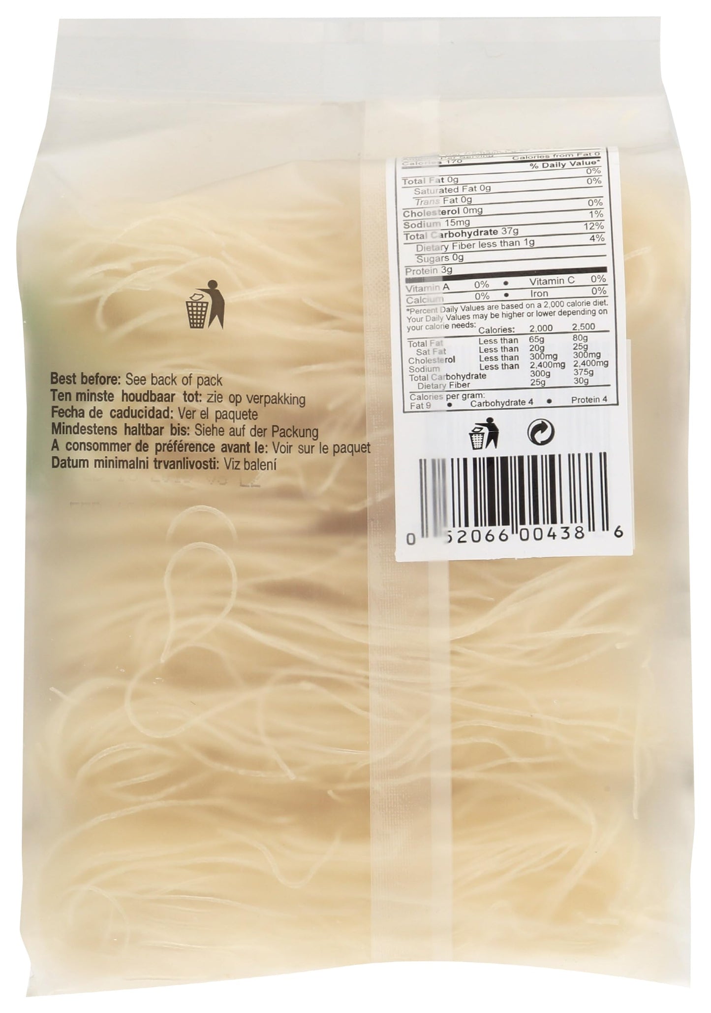 MAMA Instant Vermicelli Rice Noodles, 7.94 OZ