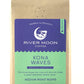 River Moon Coffee, Kona Coffee Whole Bean, Medium Roast, 16 Ounce, Kona Waves Hawaiian Blend, Sustainably Farmed, 100% Arabica