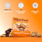 Munk Pack Sampler Pack Probiotic Protein Snack Bars Stocking Stuffers | 10g Plant Protein  1g Sugar  6g Fiber |Diabetic-Friendly Ideal Breakfast Bars - On-the-Go Snacks  Gluten-Free  Non-GMO | 5 Count