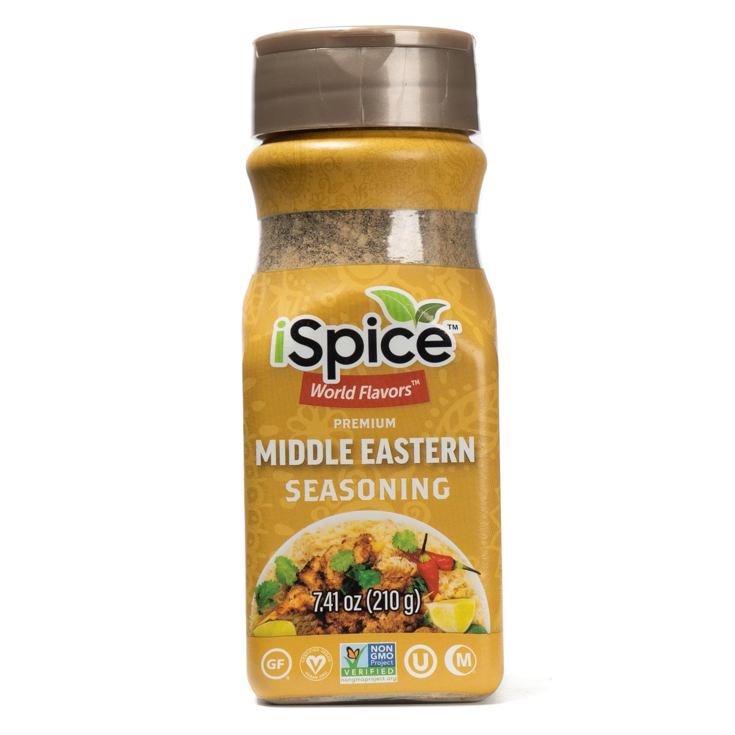 Ispice - Middle Eastern Seasoning World Flavor Super Spice Blend | All Natural | Ready To Use As Is | No Preparation Is Necessar