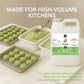 Dolce Flav Pistachio Extract - Water-Soluble, Sugar-Free Flavor for Baking & Ice Cream - 1 Gallon