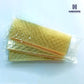 Haodong Beef Platinum Leaf Gelatin Sheets - 1KG/2.2LBS (450-500 Sheets) 240Bloom Gelatin Leaves for Mousse Mirror Glaze Cream Ca