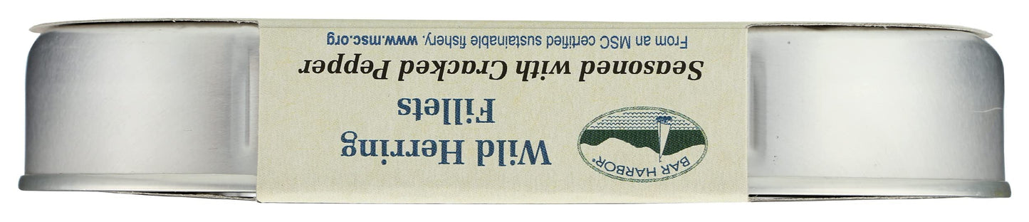 Bar Harbor Smoked Herring with  ed Pepper, 6.7 Ounce, All Natural