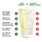 True Lemon Original Lemonade Drink Mix| Made From Real Lemon | No Preservatives, No Artificial Sweeteners, Gluten Free | Water Flavor Packets & Water Enhancer With Stevia 30 Count (Pack Of 1)