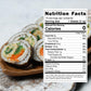 La Voie Japanese Sushi Nori, 10 Full Sheet (10 Sheets/Pack Of 3) Twice Roasted Seaweeds Sheet, Onigiri, Crispy Korean Gimbap, Go