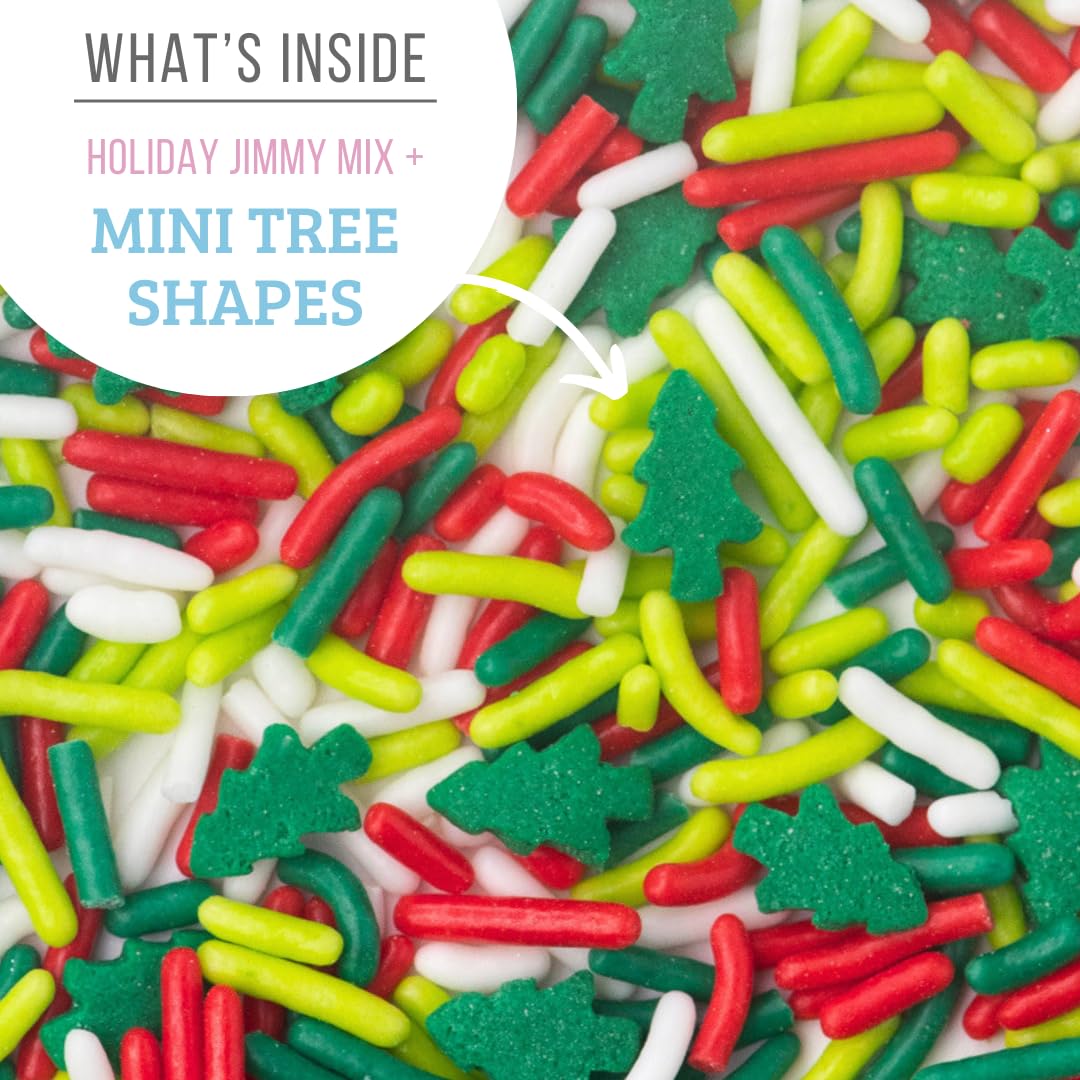 Sweets Indeed, Sprinkles, Bulk, 10 ounce, Edible Sprinkle Mix, Perfect for Cake Decorations, Baking, Ice Cream, Cookies, Cupcake