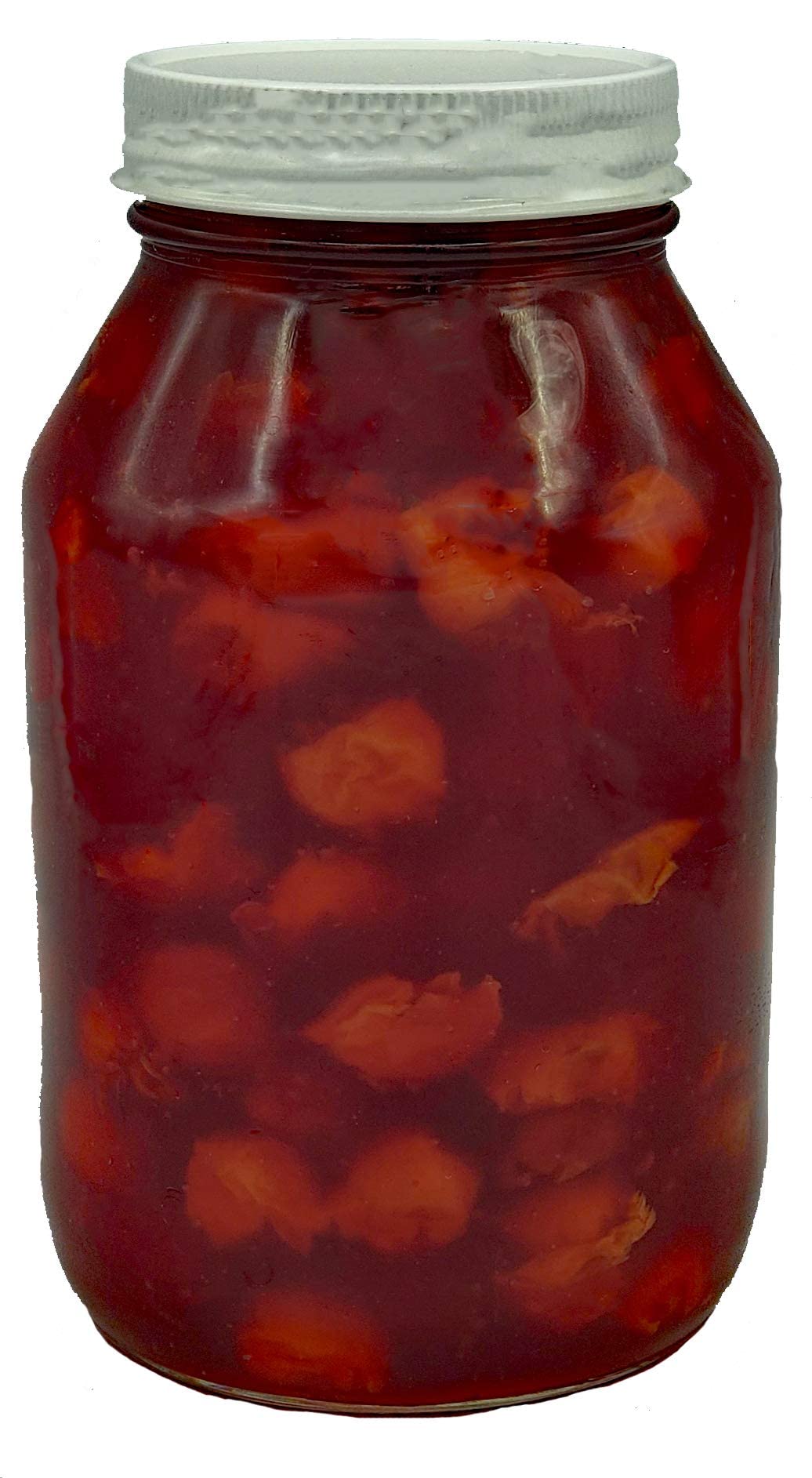 Amish Pie Filling No Sugar Added Cherry - Two 32 Oz Jars
