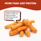 Aggropops High Protein Lentil Snacks - Variety Pack (6 Bags, 1.55 oz each) - Vegan, Low Calorie, Gluten Free, Plant-Based