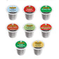 Twinings K Cup Tea Sampler Variety Box, 20 Count, 8 Flavors, Black, Green, Herbal, Decaffeinated for Keurig malt-inspired