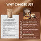 Organic Low Caffeine Mushroom Coffee 11 Superfood Instant Mushrooms Coffee with Ashwagandha  Shilajit  Lions Mane  Reishi  Chaga & Collagen Arabica Coffe Powder Ground for Focus  Energy  Digestion and Immunity 30 Servings Cafe De Hongos