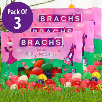 Easter Classic Jelly Beans Eggs, Easter Jelly Beans 9Oz Each, Irresistible Easter Jelly Beans Brachsmix, Elevate Your Jellybeans