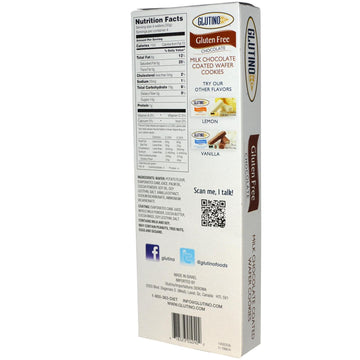 Chocolate Flavored Wafers Ships Ground only (12 Boxes of 4.6oz)