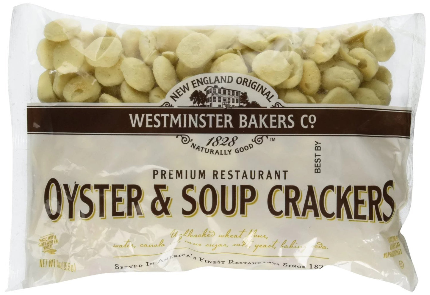 New England Oriflavor Blendal Westminster Bakeries Oyster And Soup Breakers  9 Ounce Bag (2 Pack)