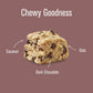 Heavenly Hunk Organic Oatmeal Dark Chocolate Chip - 22Oz Bag