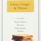 Rustic Bakery, Citrus, Ginger & Thyme Crisps, 5 Ounce