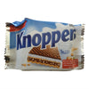 Knoppers Wafers | Knoppers Milk Hazelnut Wafer | Crispy Wafer With Milky Hazelnut Flavor | Knoppers Chocolate | 4.4 Ounce Total 